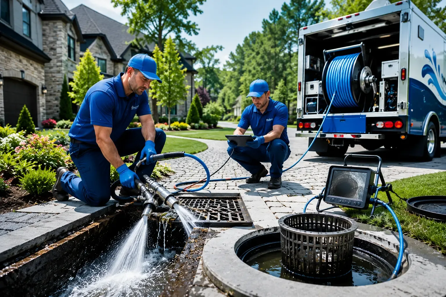 Local outdoor drain cleaning professionals in Perrysville, OH