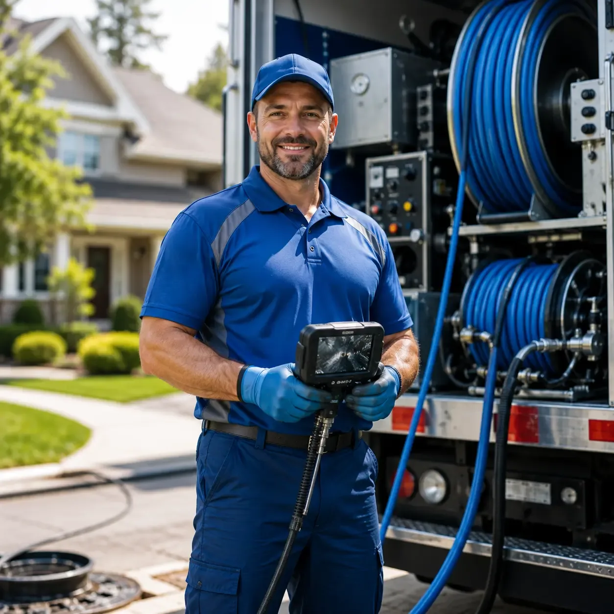 Local outdoor drain cleaning specialists in Perrysville, OH